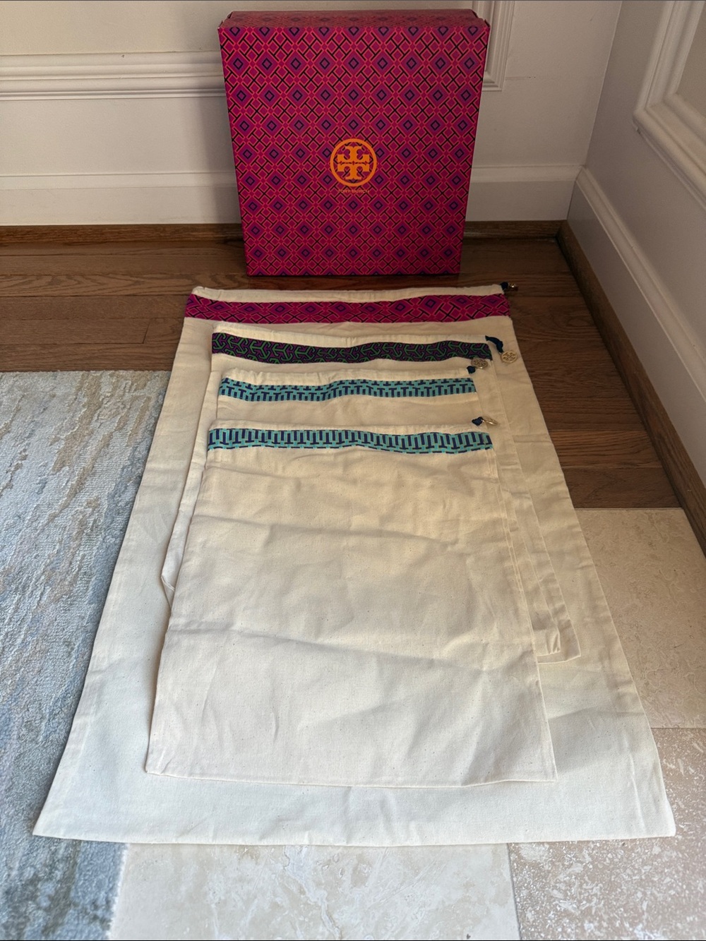 Tory Burch dust bags 4